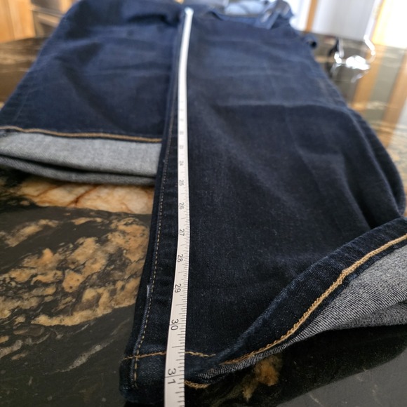 Buffalo David Bitton Jeans Womens Sz 29 Super High Rise Carpenter Jada MSRP 129 - Picture 11 of 14